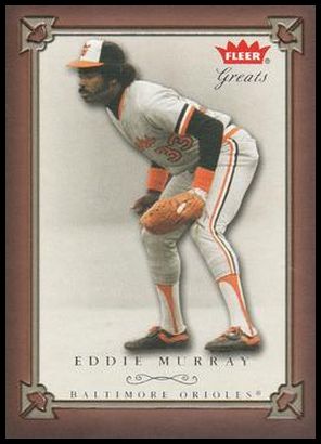 52 Eddie Murray